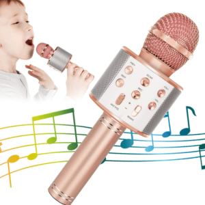 5in1 Wireless Karaoke Microphone