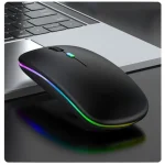 Rechargeable Wireless Mouse – Slim & Stylish