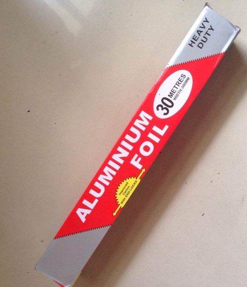 aluminium foil roll (30m) aluminium foil roll (30m)