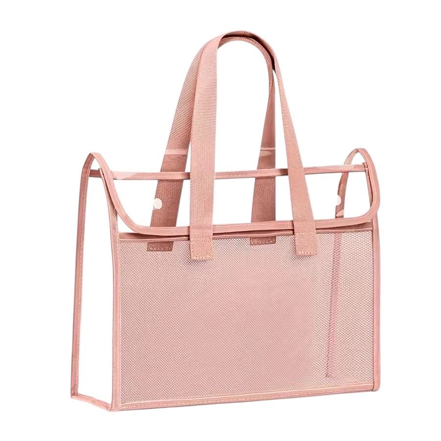 transparent mesh document bag (each) transparent mesh document bag (each)