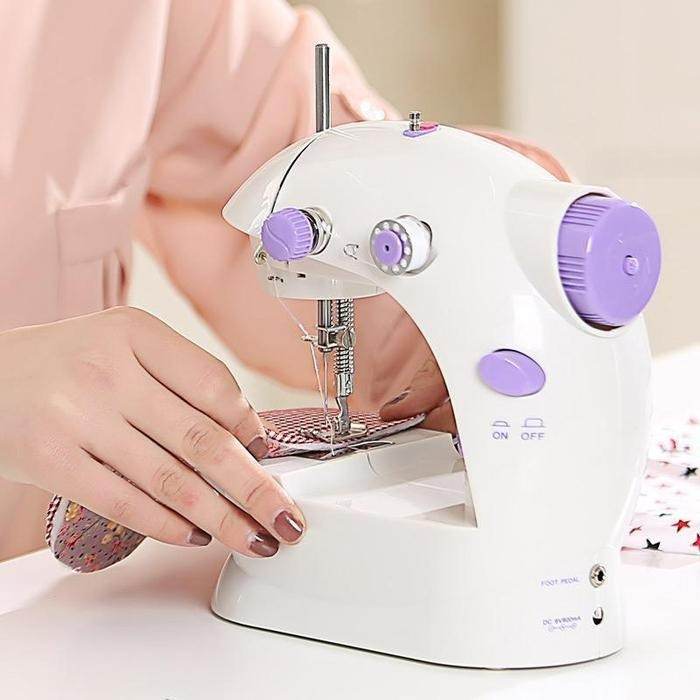 portable mini sewing machine