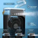 Portable Air Cooler Fan – Compact Personal Air Cooler