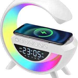 night light charging bluetooth speaker