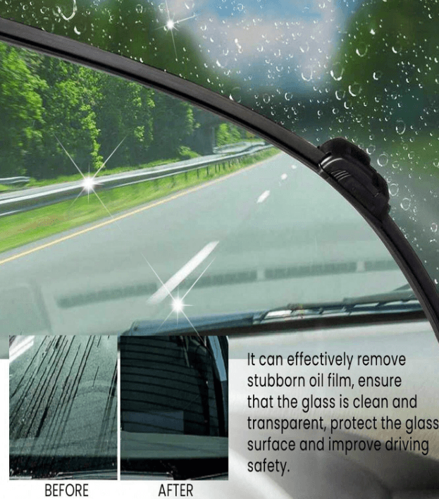 car glass cleaner and refurbisher (100m) car glass cleaner and refurbisher (100m)