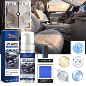 leather interior cleaning and renovation foam (120ml)