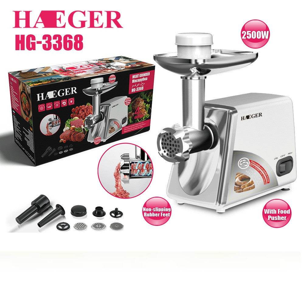3in1 electric meat grinder (2500w) 3in1 electric meat grinder (2500w)