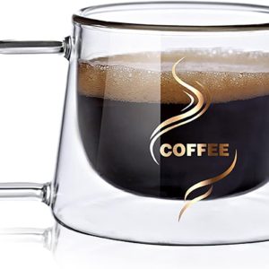 aurora brew chalice double wall cup (200ml)(each)