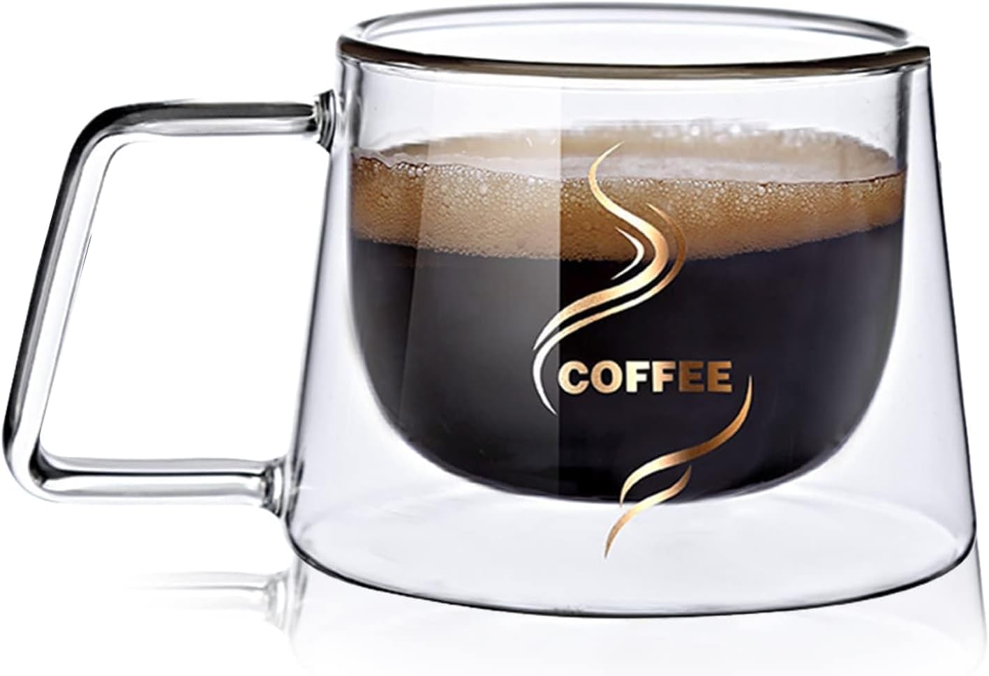 aurora brew chalice double wall cup (200ml)(each)