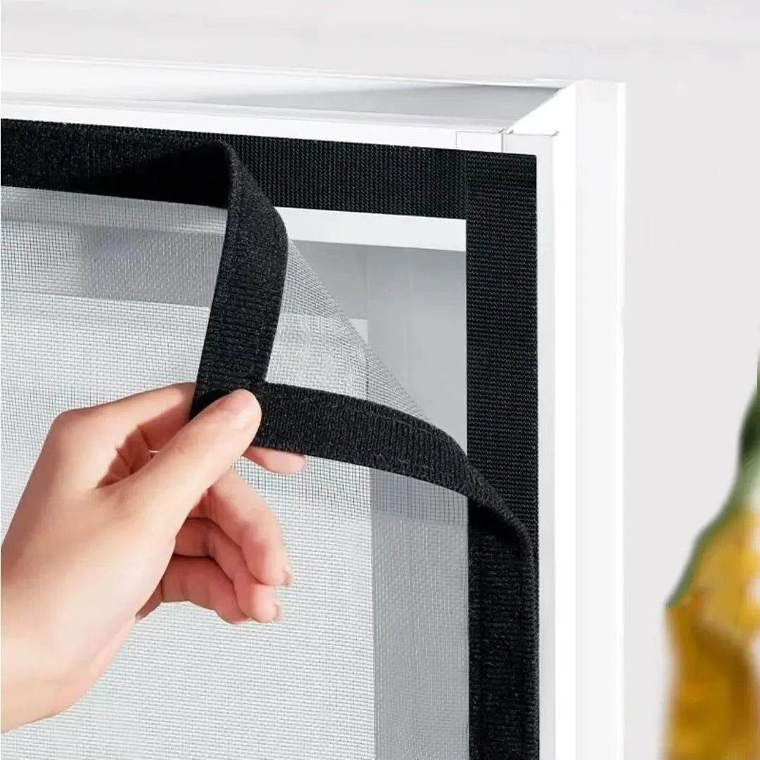 magnetic velcro window screen curtain (1.5x1.5m) magnetic velcro window screen curtain (1.5x1.5m)