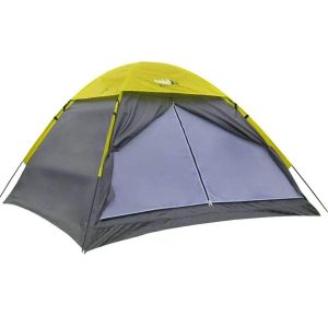 easy assembled 2 man tent (2x1.4x1m)