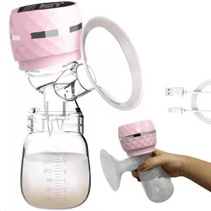wireless electric breast pump
