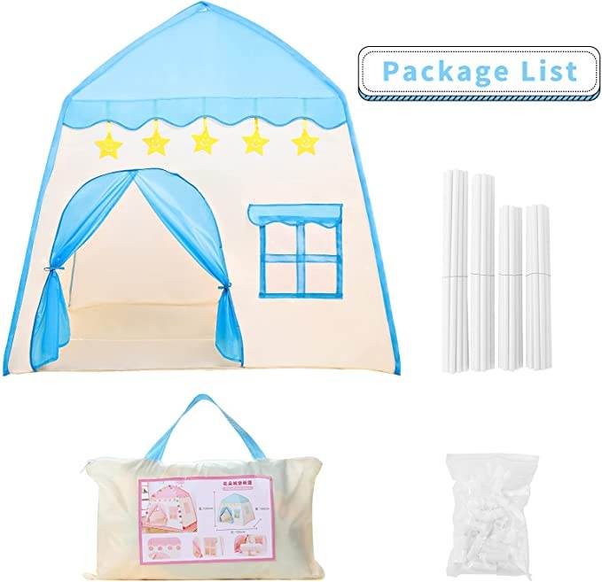 tent for girls and boys