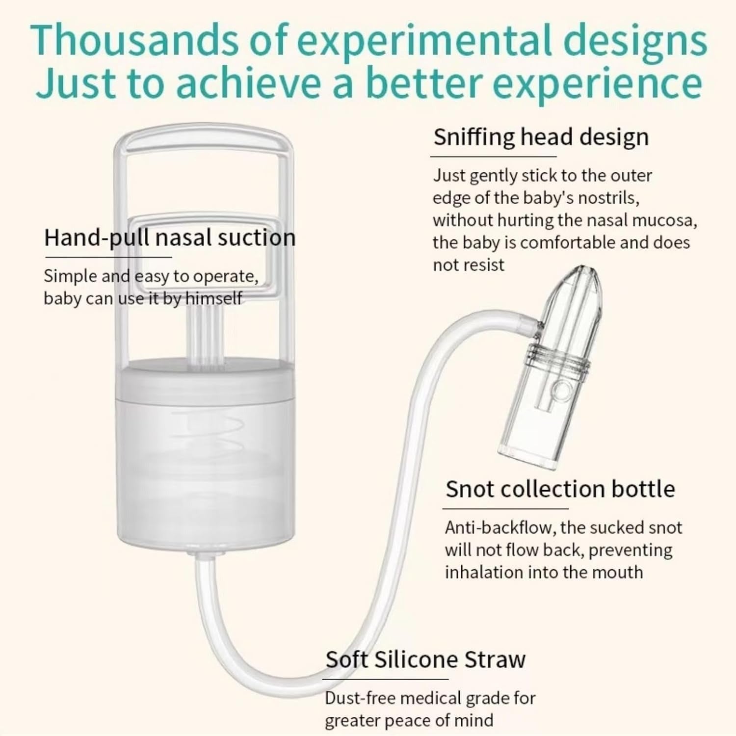 baby nasal aspirator bpa free infant mucus remover baby nasal aspirator bpa free infant mucus remover
