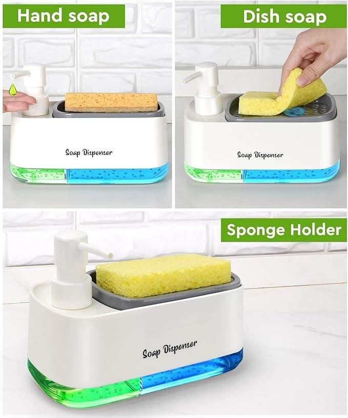dual pump kitchen sink soap dispenser dual pump kitchen sink soap dispenser
