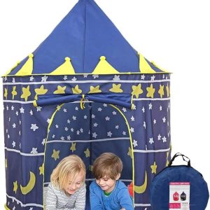 castle cubby house play tent for children