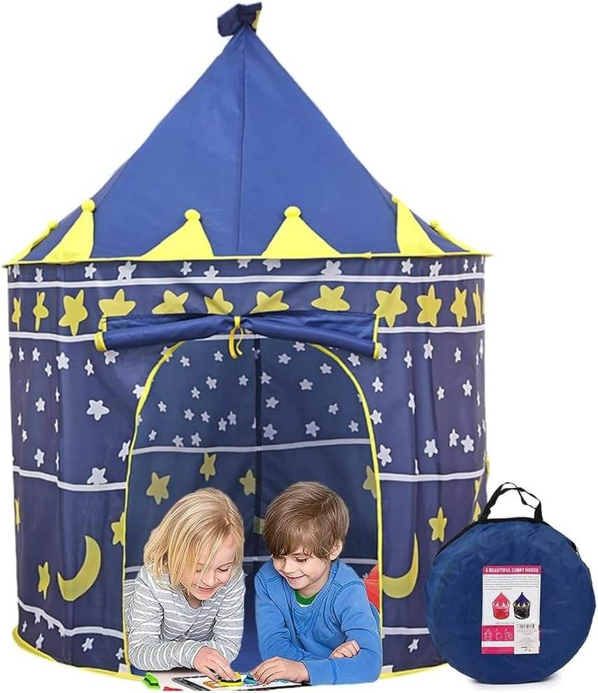 castle cubby house play tent for children