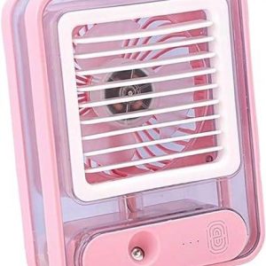 Rechargeable Cooling Misting Fan