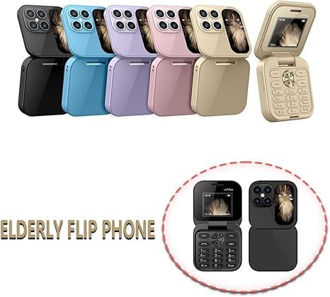 mini dual sim 2g flip phone