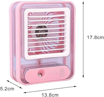Rechargeable Cooling Misting Fan Rechargeable Cooling Misting Fan - Image 2