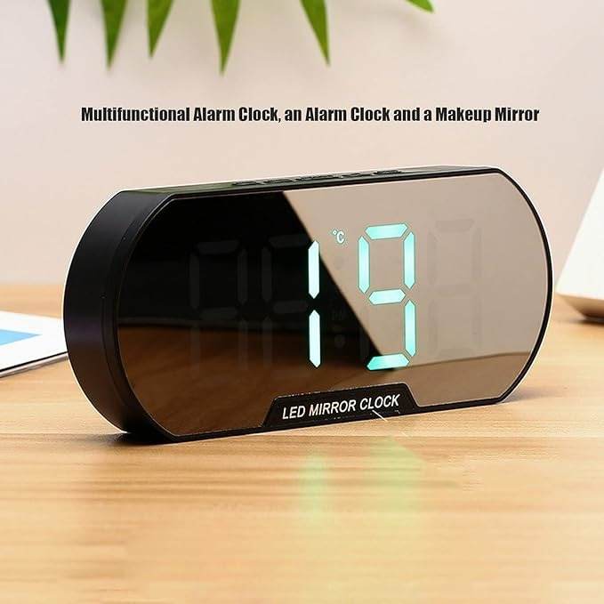 mirror function digital alarm clock mirror function digital alarm clock