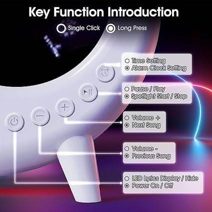 portable led lyrics screen bt speaker portable led lyrics screen bt speaker