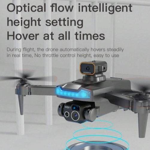 dual cam folding drone p15 pro