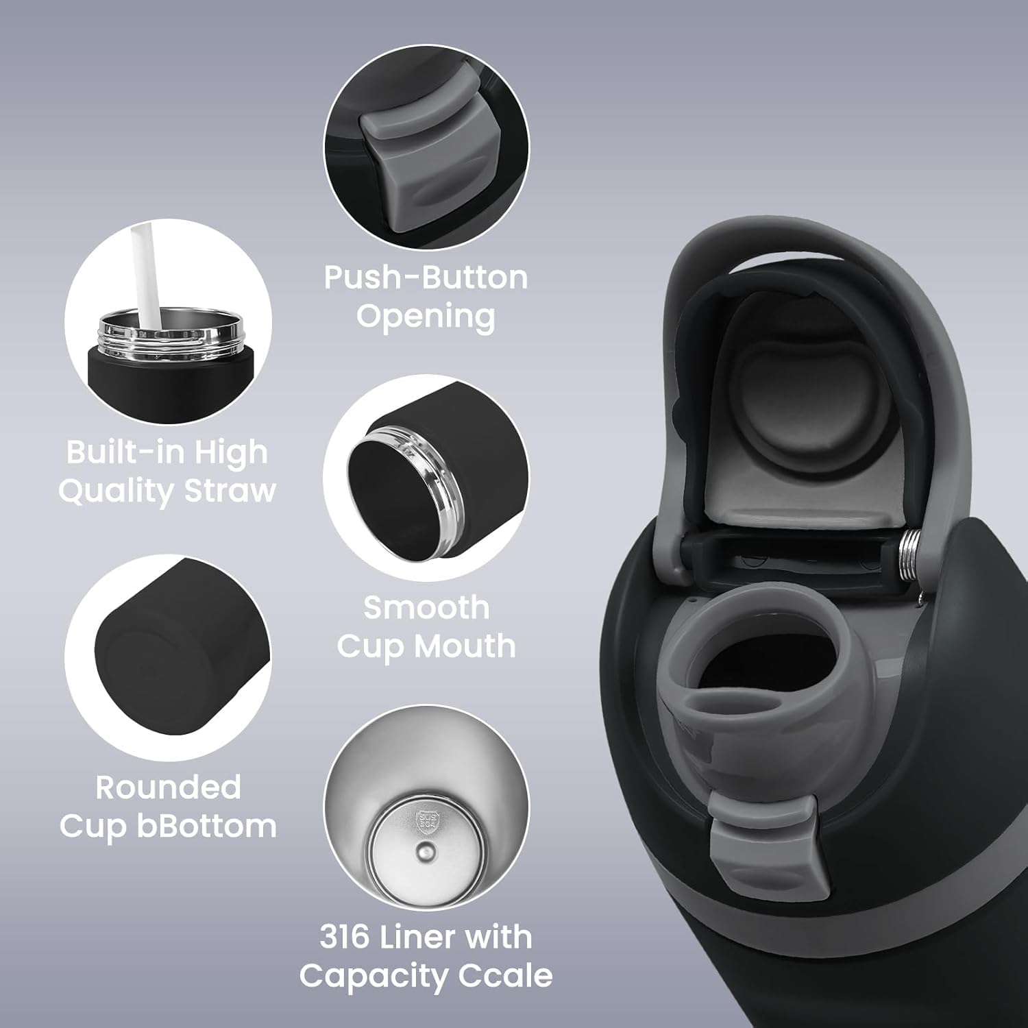 dual mode flip lid bottle (1000ml) dual mode flip lid bottle (1000ml)