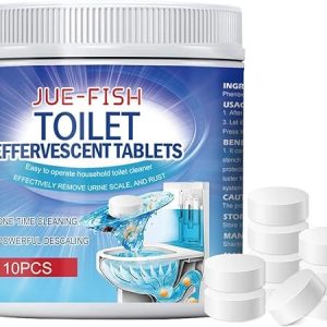 toilet bowl cleaner tablets