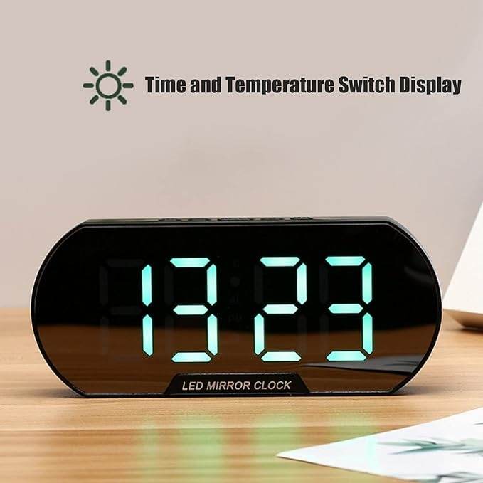 mirror function digital alarm clock mirror function digital alarm clock