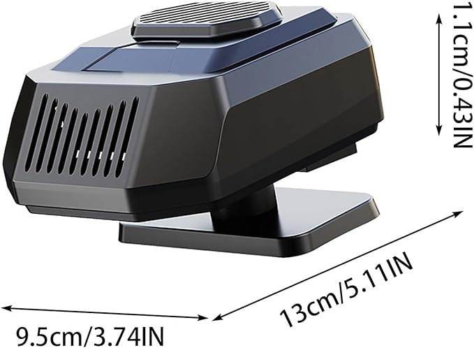 portable car fan heater (12v)(200w) portable car fan heater (12v)(200w)
