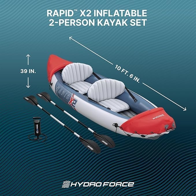 rapid x2 inflatable 2 person kayak rapid x2 inflatable 2 person kayak