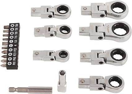 Ratchet Wrench Set (20 pcs) - Image 4