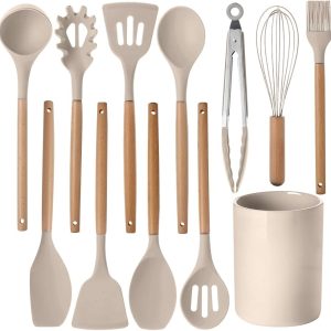 silicone utensil set (12 pcs)