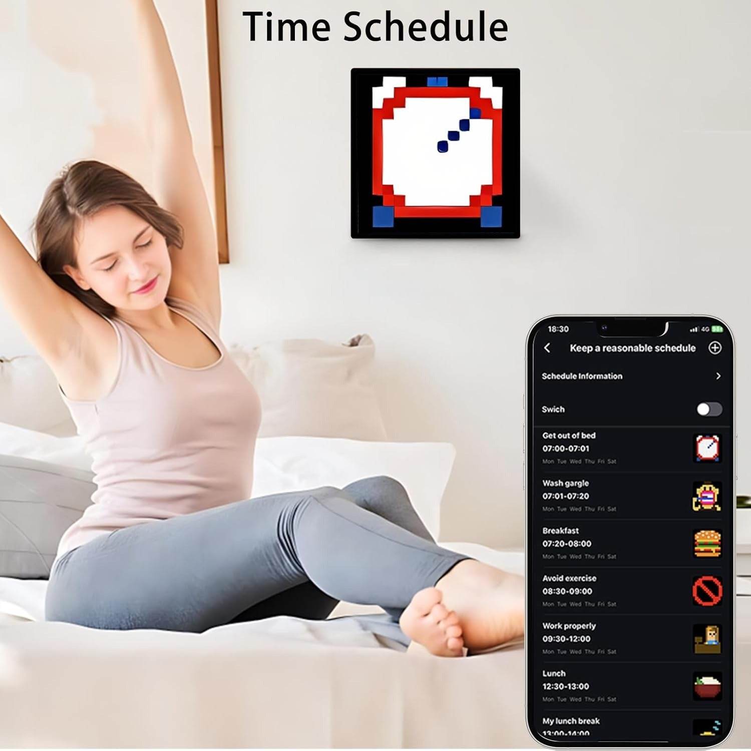 led app controled panel display led app controled panel display