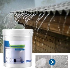 transparent waterproof coating adhesive