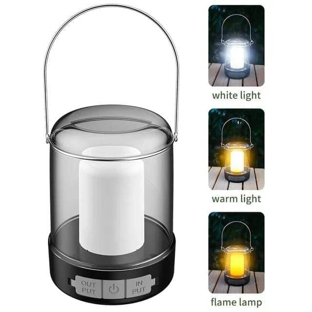 Portable Tent Hanging Lamp Portable Tent Hanging Lamp - Image 5