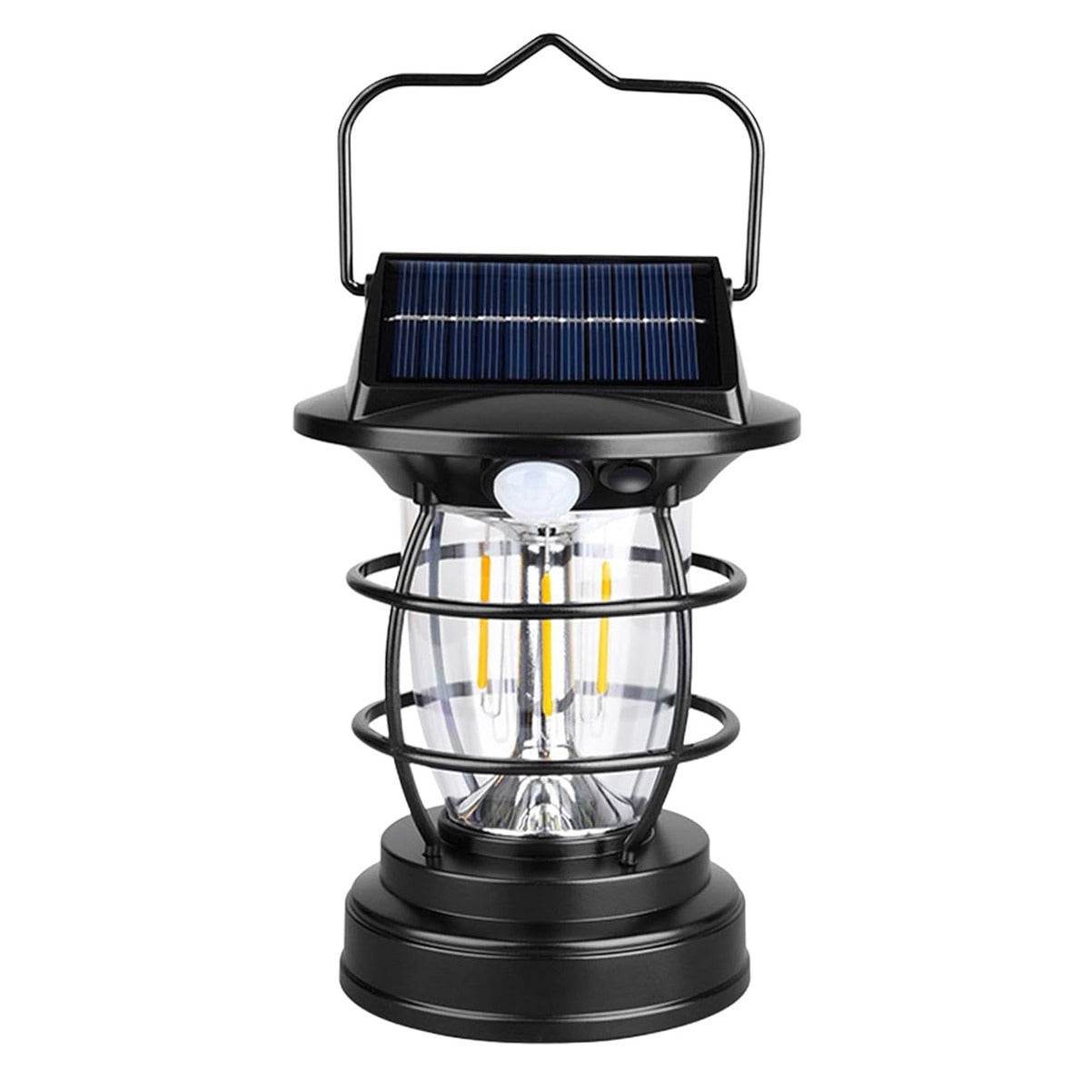multifunction camping solar lantern