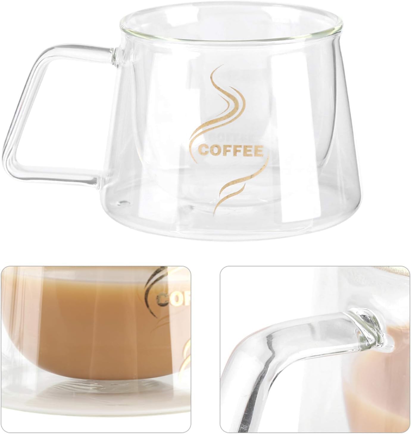 aurora brew chalice double wall cup (200ml)(each)