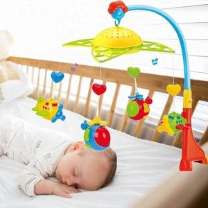 musical crib cot mobile
