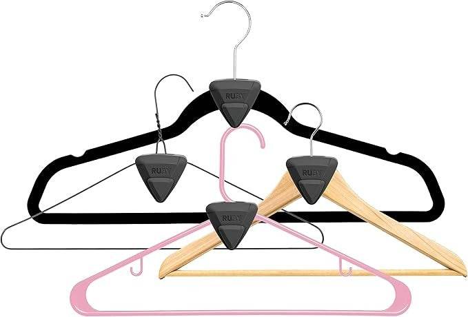 ruby space triangle set ruby space triangle set