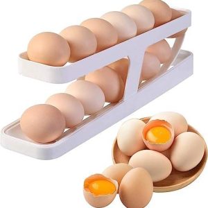 Rolling Egg Storage Container