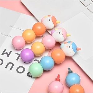 Bubble Head Unicorn Highlighters