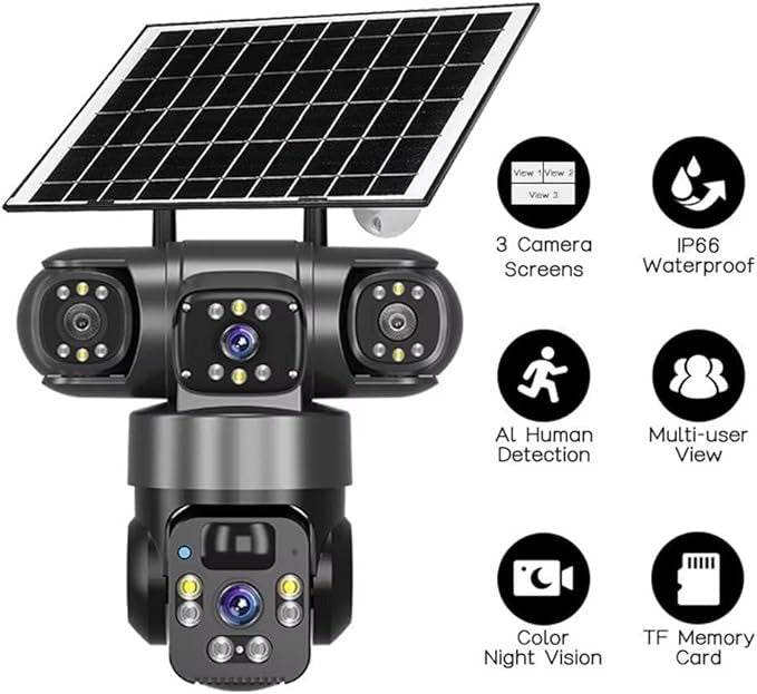 solar powered security camera (wifi) solar powered security camera (wifi)