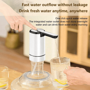 foldable pure water barrel water dispenser
