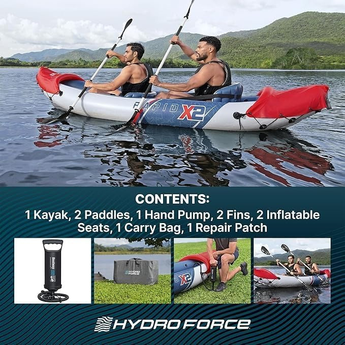 rapid x2 inflatable 2 person kayak rapid x2 inflatable 2 person kayak