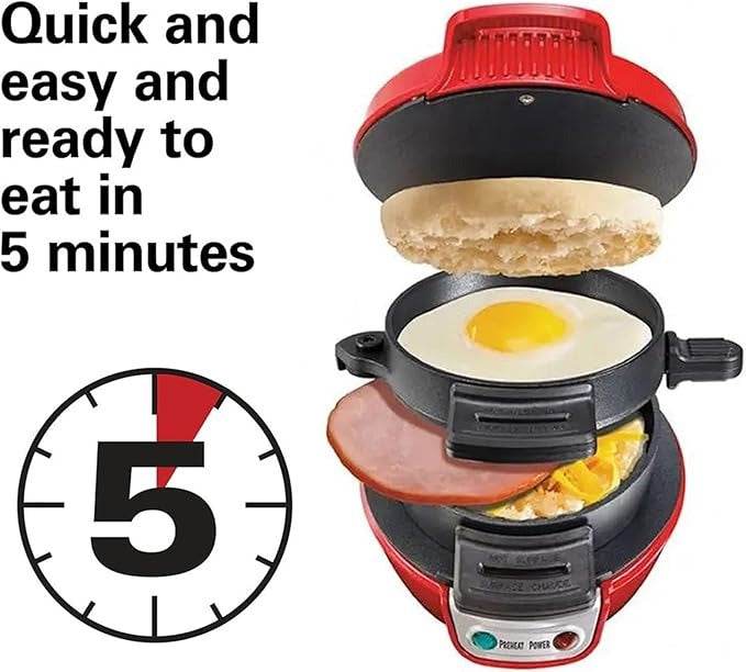 2in1 burger and sandwich maker