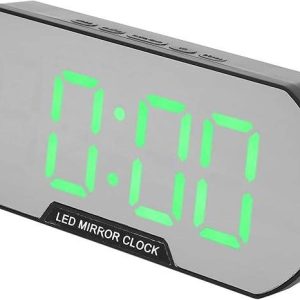 mirror function digital alarm clock