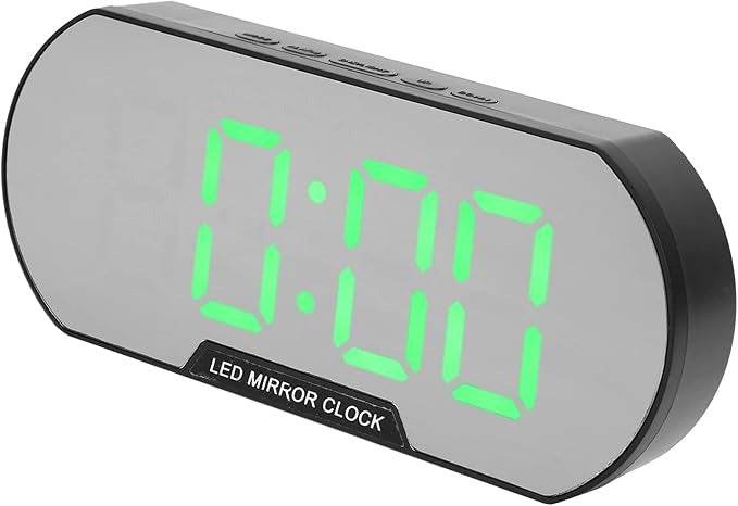 mirror function digital alarm clock mirror function digital alarm clock