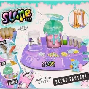 slime diy shapes factory