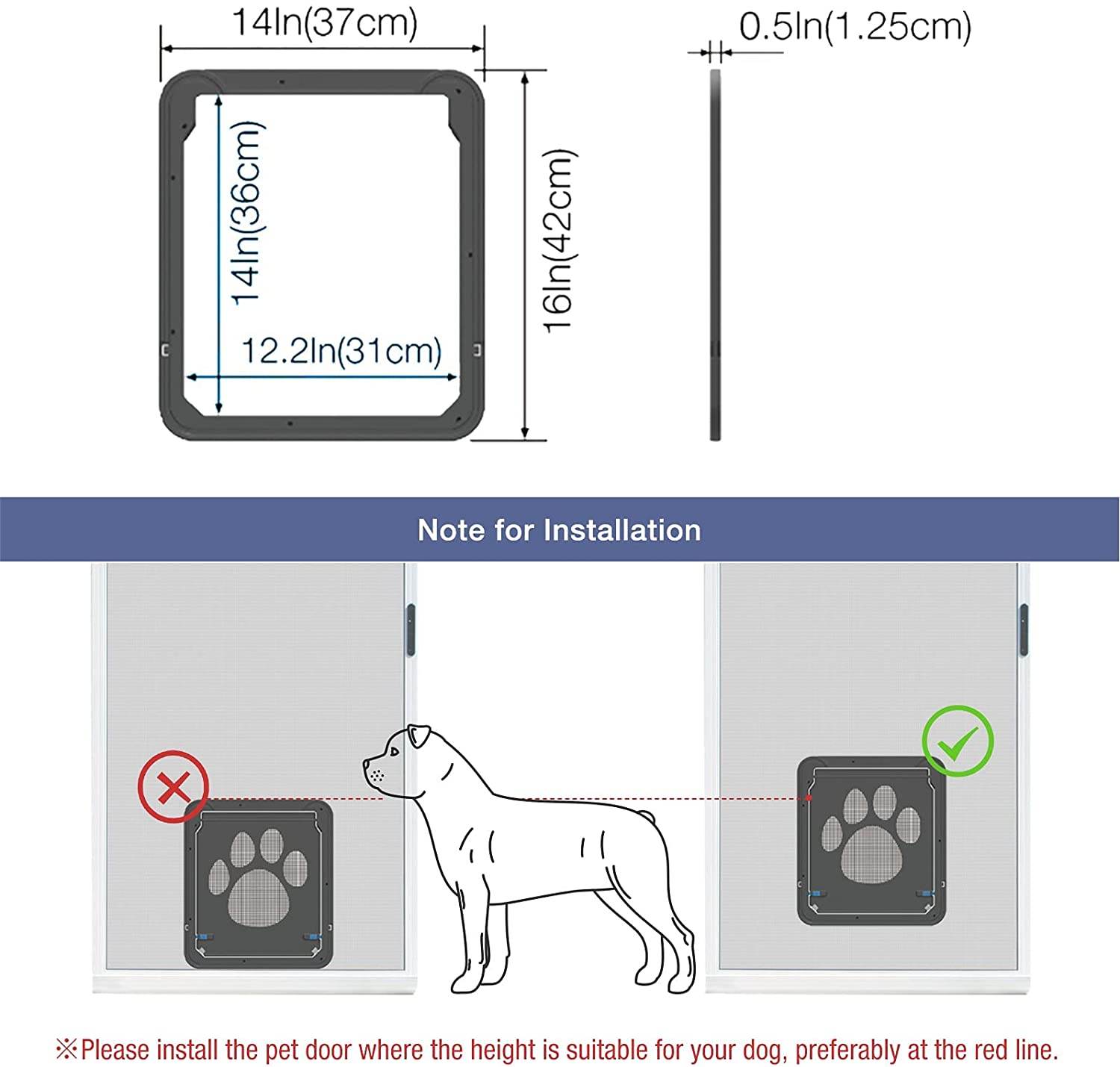 pet door screen pet door screen